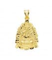 Médaille Vierge de la Cabeza 18 carats 28 mm