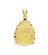Médaille Vierge de la Cabeza 18 carats 28 mm