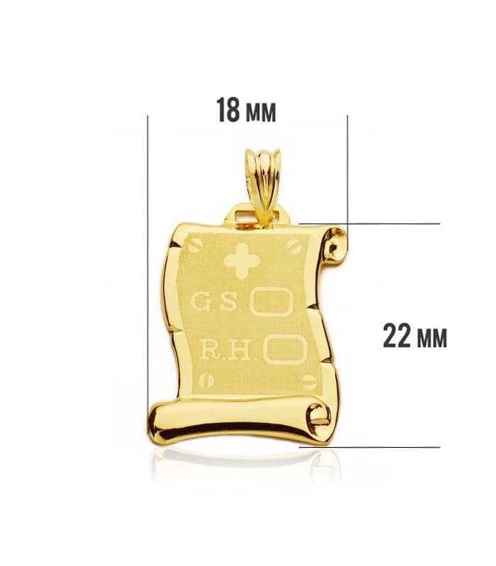 Parchemin RH 9K 22mm