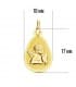 Médaille Angelot goutte 9 Carats
