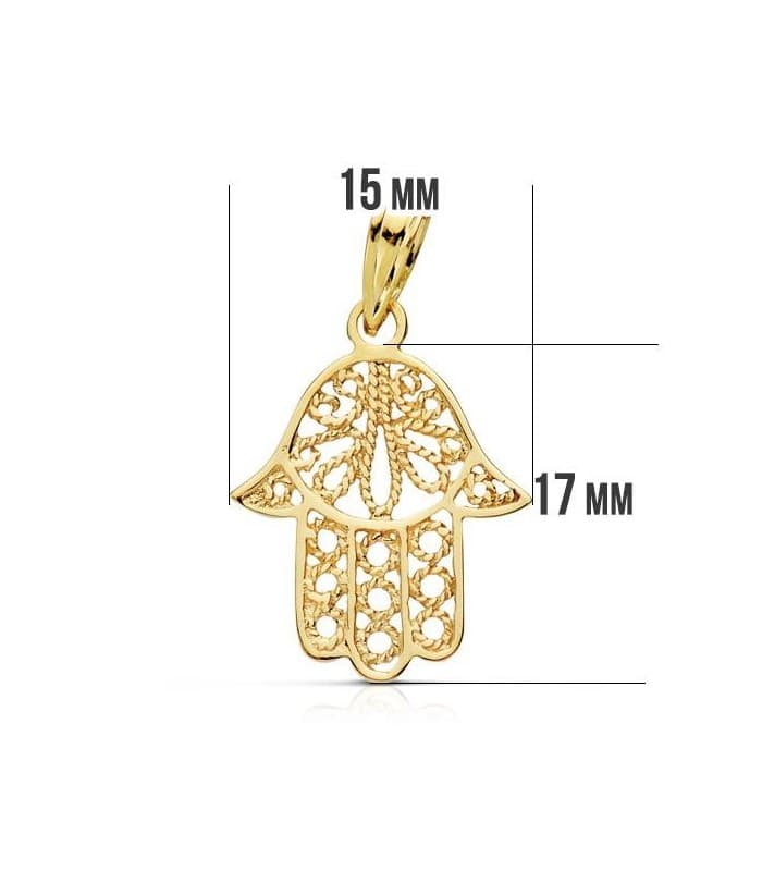 Pendentif En Or 18 Carats (750/1000) Style Ajouré - Or Jaune - Occasion