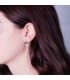 Boucles d'oreilles Shayla or blanc 18K