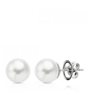 Pendientes perlas australianas Acantha 18 Ktes perlas cultivadas calidad pendientes mujer boda novia