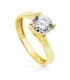 Solitaire Claire 18 Carats