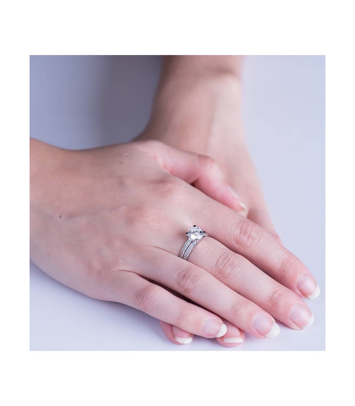 Solitaire Oriana 18 Carats