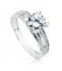 Solitaire Oriana 18 Carats