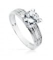 Solitaire Oriana 18 Carats