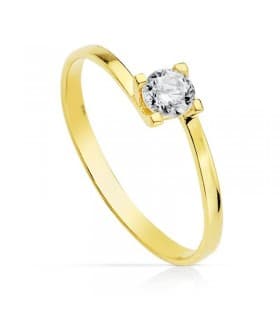 Solitario Olivia 18 Ktes