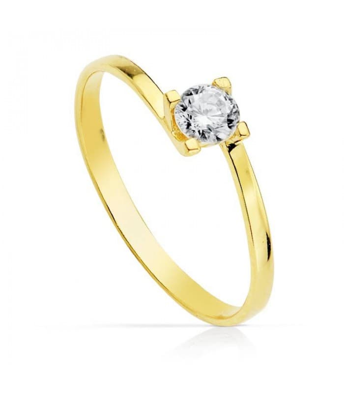 Solitario Olivia 18 Ktes