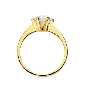 Solitaire Irache 18 Carats