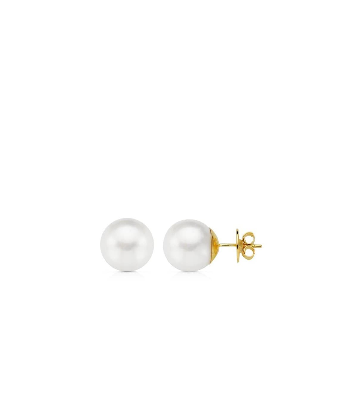 Boucles d'oreilles perles d'Australie Acantha 18 Ct.