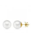 Pendientes perlas australianas Acantha 18 Ktes