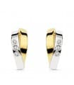 Ohrringe 750 Gold 18774