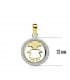 Pendentif fille 18 Carats