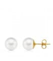 Boucles d'oreilles Perles Cultivées Acantha 18 Kt