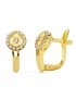 Pendientes oro amarillo Daria 18 Ktes