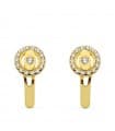 Orecchini Daria oro giallo 18 Kt