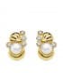 Pendientes oro amarillo Petrusca 18 Ktes