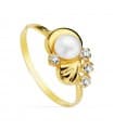 Mädchen-Ring 750er Gelbgold 20704-2