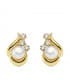 Pendientes oro amarillo Cloé 18 Ktes