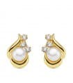 Orecchini in oro giallo 18 Kt Cloe
