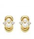 Boucles d'oreilles or jaune Nerea 18 Carats