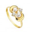 Mädchen-Ring 750er Gelbgold 20710-2