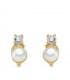 Pendientes oro amarillo Laura 18 Ktes