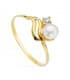 Bague or jaune Sindy 18 carats