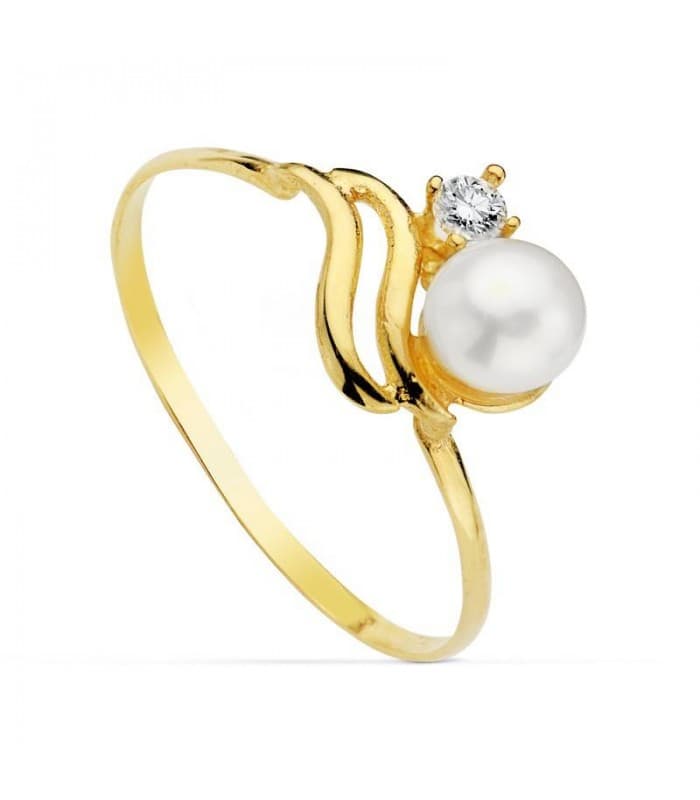 Bague or jaune Sindy 18 carats