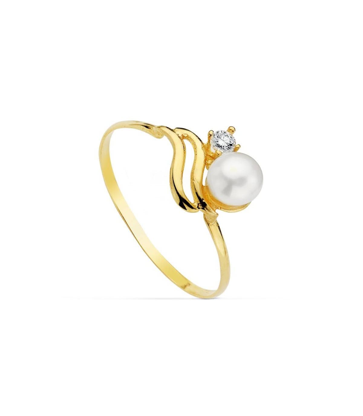 Bague or jaune Sindy 18 carats
