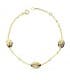 Pulsera oro amarillo Ying 18 Ktes