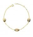Bracciale oro giallo 18 Kt Ying