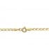 Catena maglia cheval 2 mm 18 Kt 45cm