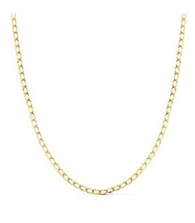 Cadena eslabones 1x1, 2 mm 18 Ktes 45cm