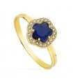Damenring Gelbgold 18K 20723-2-AZ
