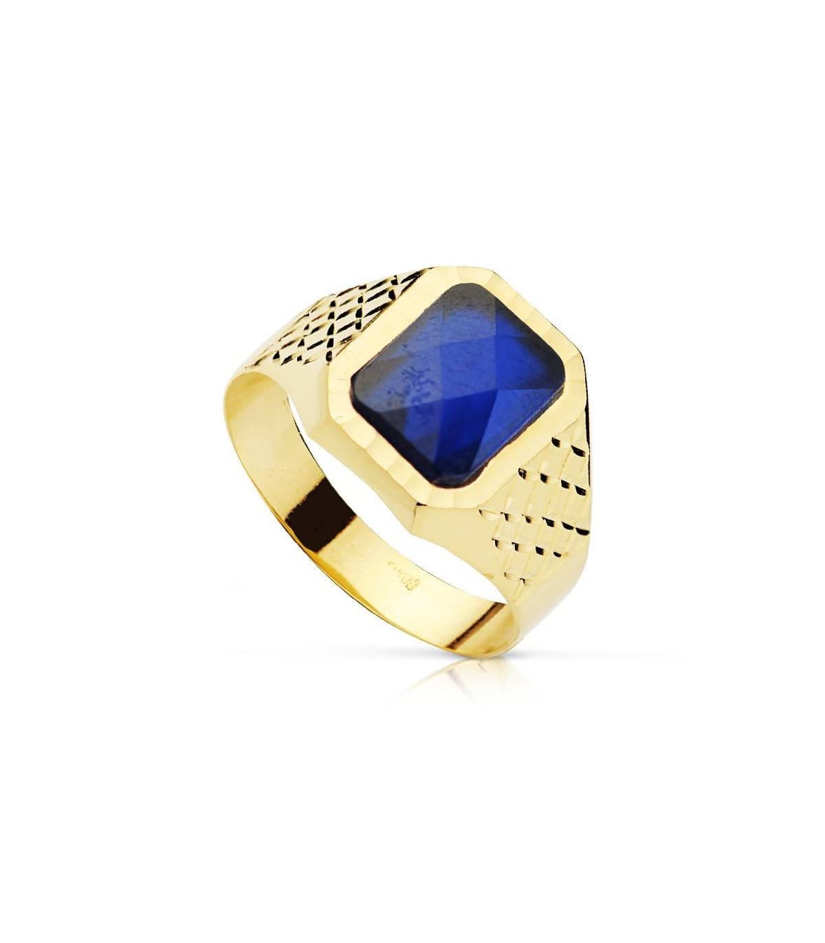 Sello cadete Pietro Espinela Azul 18 Ktes