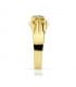 Sello mujer o cadete Alex oro 18k