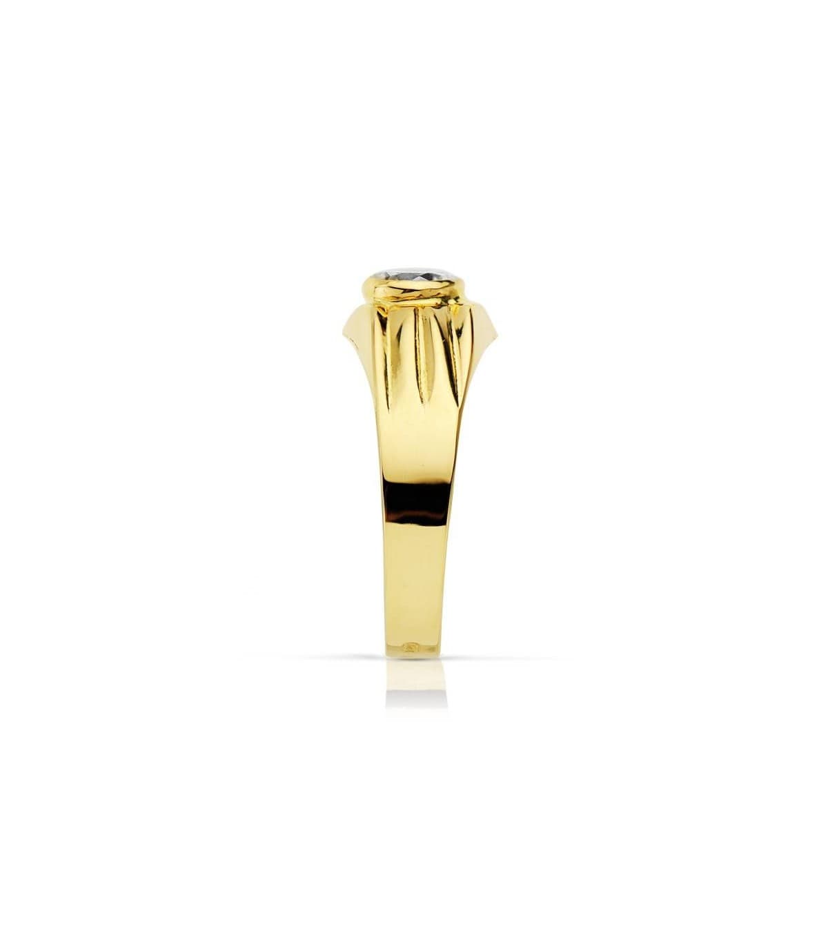 Sello mujer o cadete Alex oro 18k