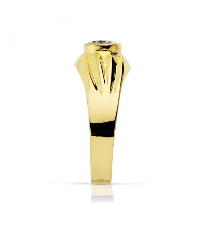 solitaire enfant Alexandro 18 carat zircone