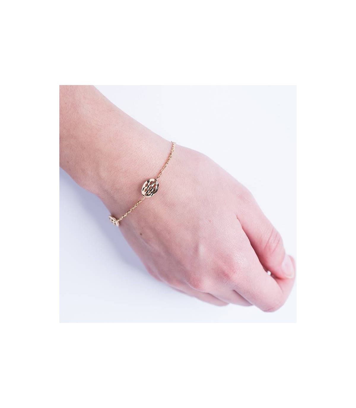 Pulsera oro amarillo Ying 18 Ktes