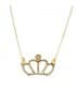 Gargantilla Corona 18 Ktes