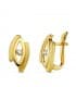 Pendientes oro amarillo Anat 18 Ktes