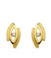 Pendientes oro amarillo Anat 18 Ktes