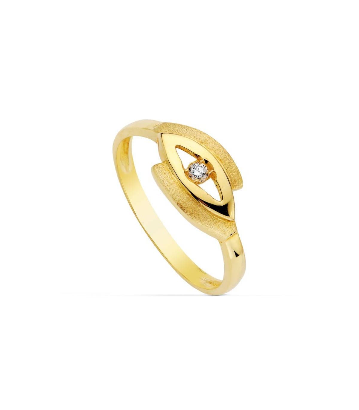 Sortija oro amarillo Anat 18 Ktes