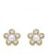Pendientes oro amarillo Bastet 18 Ktes