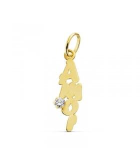 Bijou Ancien Français En Or Jaune 18 Carats - Amour D’aumônière, état Neuf
