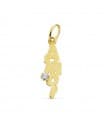 Ciondolo "Amor" 18 Kt