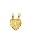 Anhänger Herz 2347 Gelbgold 750