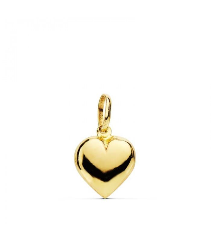 Colgante Corazón mini 18 Ktes